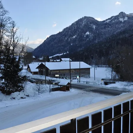 Appartement 2 Pièces Avec Balcon à 1,6 Km Du Centre - Fr-1-692-33 Abondance